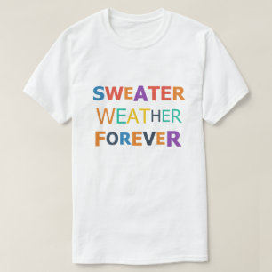 T-shirt Temps du Pull pour Toujours