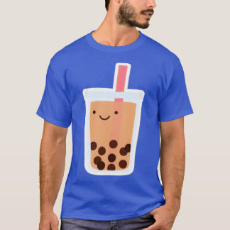 T-shirt Temps du thé au lait Boba