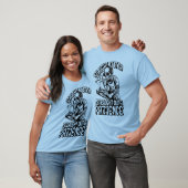 T-shirt Temps écoulé : Énoncé squelettique Tee (Unisexe)