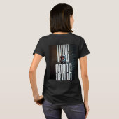 T-shirt Temps et Espace (Dos entier)
