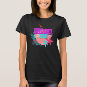 T-shirt Temps Été Moderne Pour Les Femmes Hommes Et Jeunes