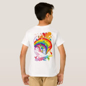 T-SHIRT TEMPS_FOU (Dos entier)