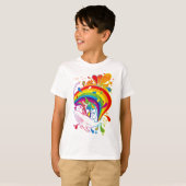 T-SHIRT TEMPS_FOU (Devant entier)