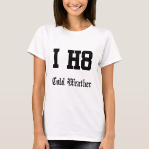 T-shirt temps froid