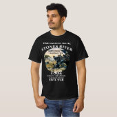 T-SHIRT TEMPS MACHINE VOYAGE BATAILLE DE STONES RIVER (Devant entier)