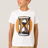 T-shirt Temps minimal Rétro Horververre (Devant)