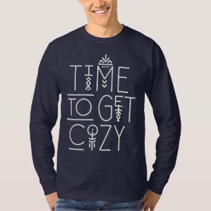 T-shirt Temps moderne pour obtenir un design confortable