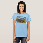 T-shirt Temps Montagnards (Devant entier)