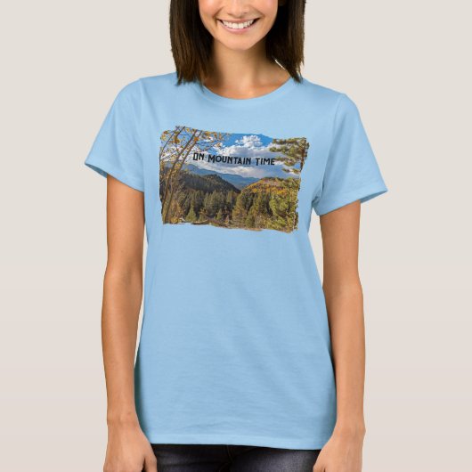 T-shirt Temps Montagnards (Devant)