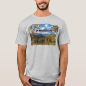 T-shirt Temps Montagnards (Devant)