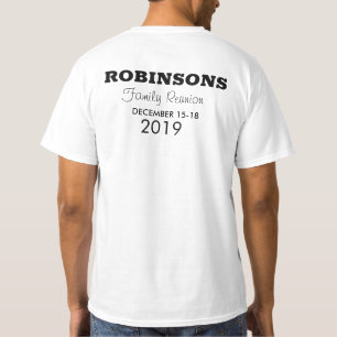 T-shirt Temps passé avec la famille - Réunion familiale