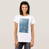 T-shirt Temps pluvieux (Devant entier)