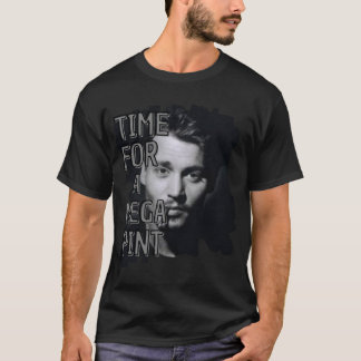 T-shirt temps pour une pinte méga