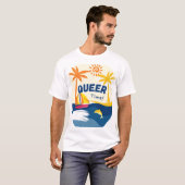 T-shirt Temps queer (Devant entier)