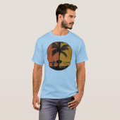 T-shirt Temps superbe (Devant entier)