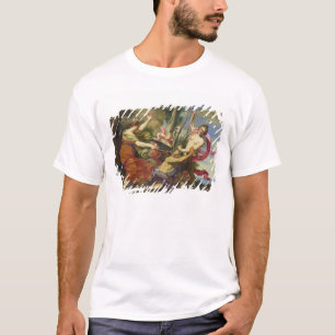 T-shirt Temps surmonté par la jeunesse et la beauté