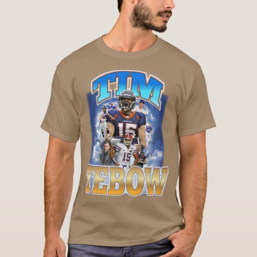 T-shirt Temps Tebow (Devant)