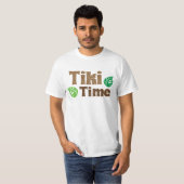 T-shirt Temps Tiki (Devant entier)