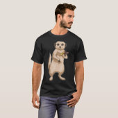 T-shirt Tempura de poisson suricate (Devant entier)