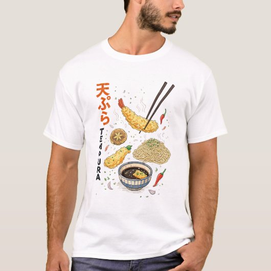 T-shirt Tempura Feast (Devant)