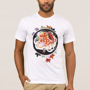 T-shirt Tempura traditionnel