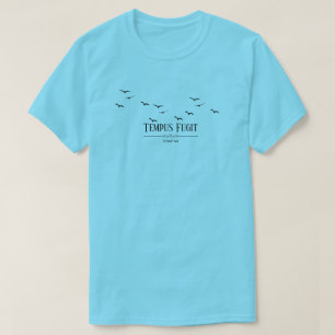 T-shirt Tempus Fugit - Une chemise MisterP