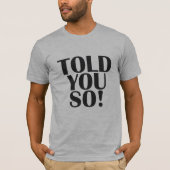 T-SHIRT T'EN AS ! (Devant)