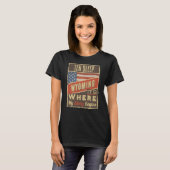 T-shirt Ten Sleep Wyoming (Devant entier)