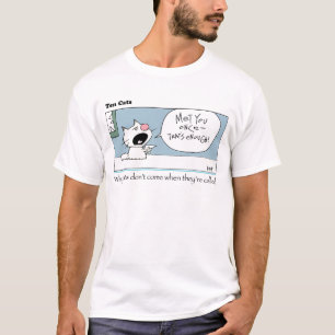 T-shirt TenCats-c-harrop