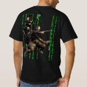 T-SHIRT TENCHU 2X013 MATRICE (Dos)