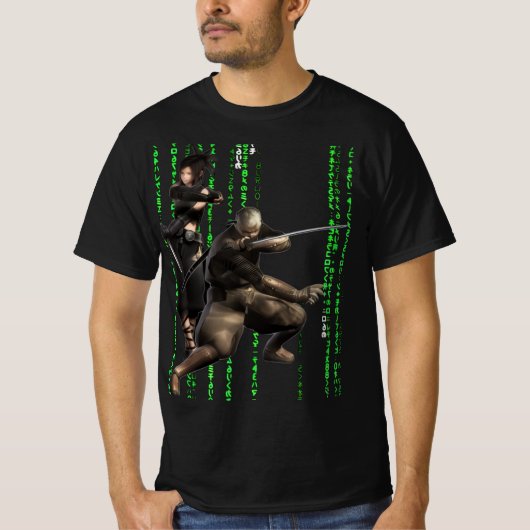 T-SHIRT TENCHU 2X013 MATRICE (Devant)