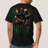 T-SHIRT TENCHU 2X020 MATRICE (Dos)
