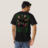 T-SHIRT TENCHU 2X020 MATRICE (Dos entier)