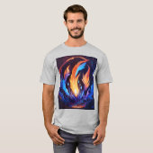 T-shirt tendance (Devant entier)