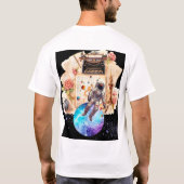 t-shirt tendance (Dos)
