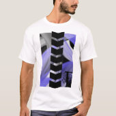 T-shirt tendance Abstrait Lavender Violet (Devant)