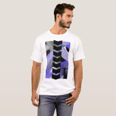 T-shirt tendance Abstrait Lavender Violet (Devant entier)