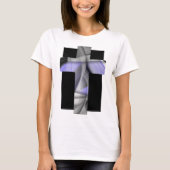T-shirt tendance Abstrait Lavender Violet (Devant)