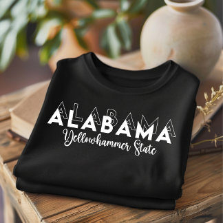T-shirt Tendance Alabama Yellowhammer State