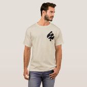 T-shirt tendance au style unique (Devant entier)