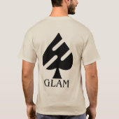 T-shirt tendance au style unique (Dos)