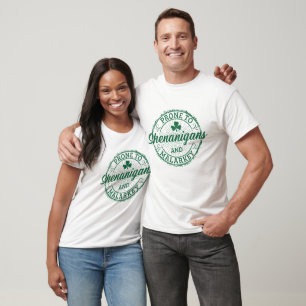T-shirt Tendance aux Fredaines et au Baratin Saint-Patrick