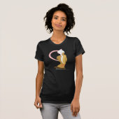 T-shirt tendance beauté (Devant entier)