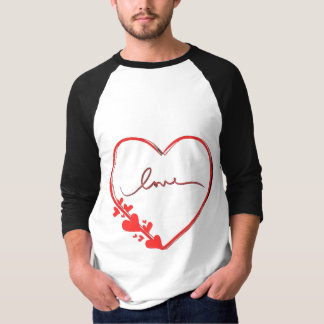 T-shirt Tendance bi-ton : tee-shirt imprimé noir et blanc 
