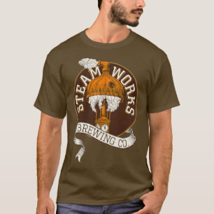 T-shirt Tendance Brasserie Steamworks classique