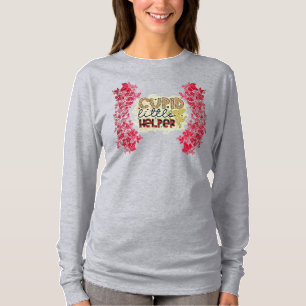 T-shirt Tendance Cupidon Valentines Jour Long Manche