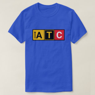 T-shirt tendance de contrôle de la circulation aér