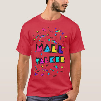T-shirt Tendance de l'exercice Retro Style Mall Walker 90s