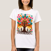 T-shirt tendance de Zazzle (Devant)