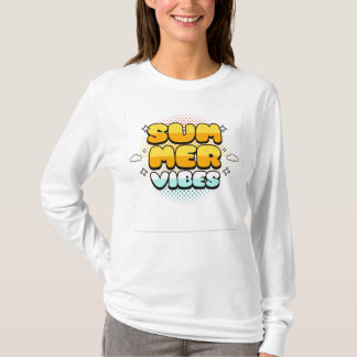 T-shirt Tendance des vidéos d'été
